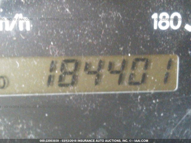 1NXBR12E4YZ345965 - 2000 TOYOTA COROLLA VE/CE/LE 白色 照片 7