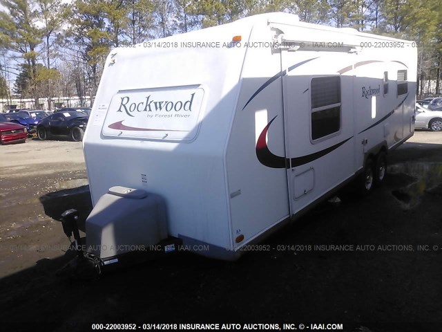 4X4TRLB295D084462 - 2005 FOREST RIVER ROCKWOOD  白色 照片 2
