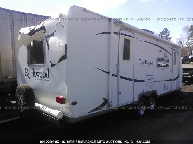 4X4TRLB295D084462 - 2005 FOREST RIVER ROCKWOOD  白色 照片 4