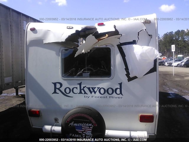 4X4TRLB295D084462 - 2005 FOREST RIVER ROCKWOOD  白色 照片 6