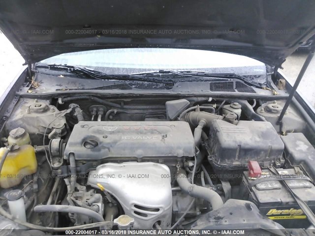 JTDBE32K320074039 - 2002 TOYOTA CAMRY LE/XLE/SE Күлгін фото 10