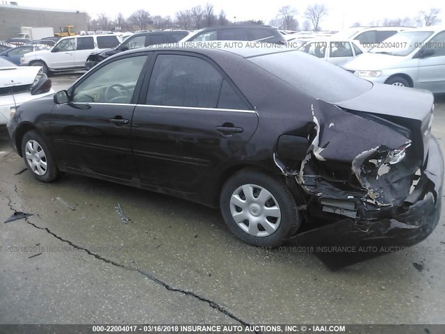 JTDBE32K320074039 - 2002 TOYOTA CAMRY LE/XLE/SE Күлгін фото 3