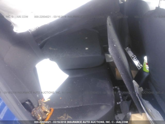 3N1CE2CP0EL396561 - 2014 NISSAN VERSA NOTE S/S PLUS/SV/SL BLUE photo 8