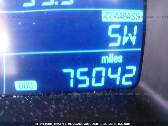 1G1JB5SG0D4145388 - 2013 CHEVROLET SONIC LS ლურჯი ფოტო 7