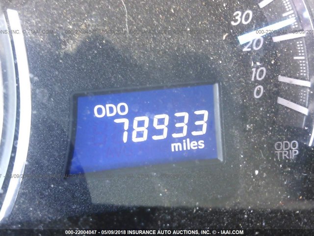 4T1BF1FK2DU643644 - 2013 TOYOTA CAMRY L/SE/LE/XLE Qırmızı foto 7