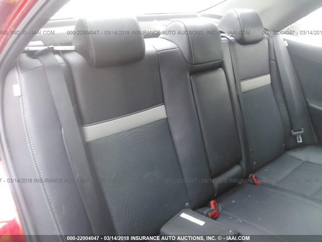 4T1BF1FK2DU643644 - 2013 TOYOTA CAMRY L/SE/LE/XLE Qırmızı foto 8