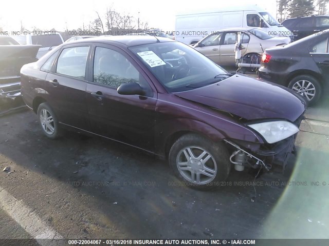 1FAFP34N07W256424 - 2007 FORD FOCUS ZX4/S/SE/SES 红色 照片 1