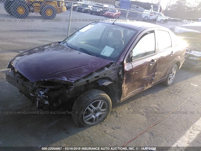 1FAFP34N07W256424 - 2007 FORD FOCUS ZX4/S/SE/SES 红色 照片 2