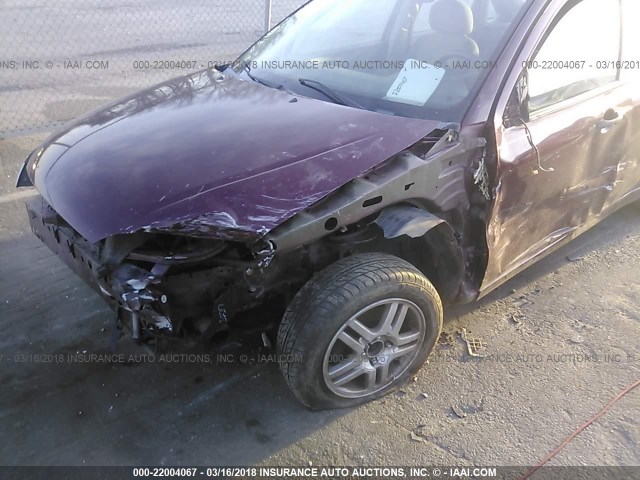 1FAFP34N07W256424 - 2007 FORD FOCUS ZX4/S/SE/SES 红色 照片 6