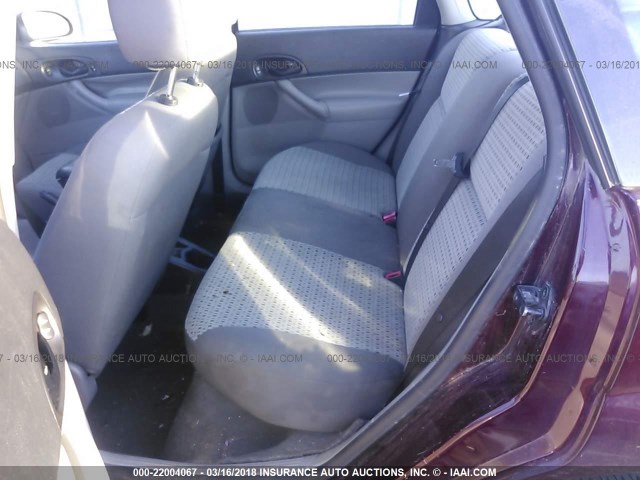 1FAFP34N07W256424 - 2007 FORD FOCUS ZX4/S/SE/SES 红色 照片 8