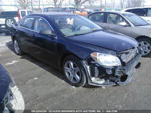 1G1ZB5EB5AF230830 - 2010 CHEVROLET MALIBU LS 黑色 照片 1