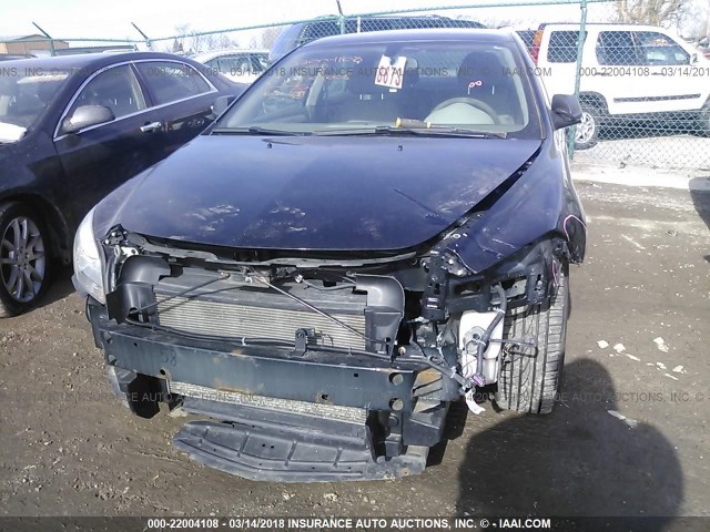 1G1ZB5EB5AF230830 - 2010 CHEVROLET MALIBU LS 黑色 照片 6