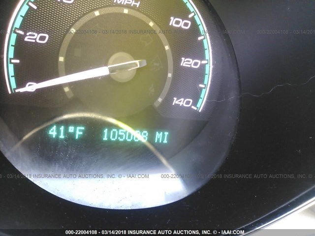 1G1ZB5EB5AF230830 - 2010 CHEVROLET MALIBU LS 黑色 照片 7