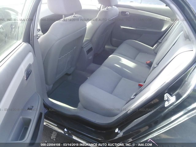 1G1ZB5EB5AF230830 - 2010 CHEVROLET MALIBU LS 黑色 照片 8