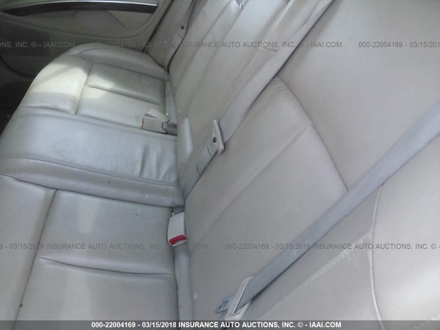 1N4BA41E17C850015 - 2007 NISSAN MAXIMA SE/SL WHITE photo 8