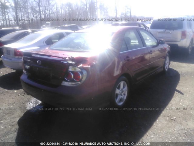 4T1BE32K65U414762 - 2005 TOYOTA CAMRY LE/XLE/SE 红色 照片 4