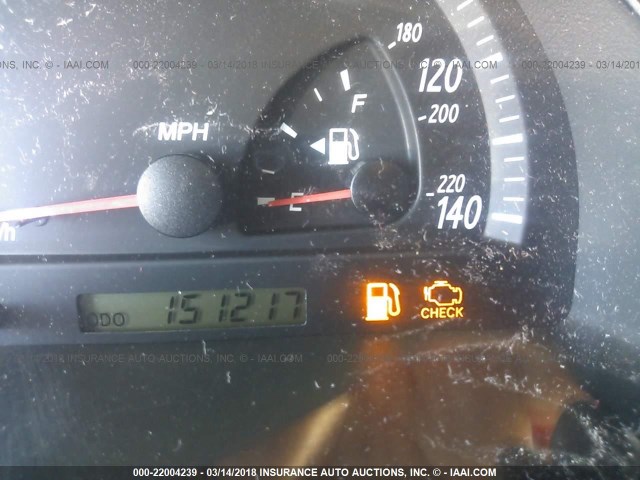 4T1BE32K43U749144 - 2003 TOYOTA CAMRY LE/XLE/SE ვერცხლისფერი ფოტო 7