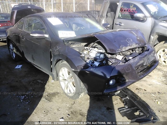 1N4BL2EP4AC129754 - 2010 NISSAN ALTIMA SR PURPLE photo 1