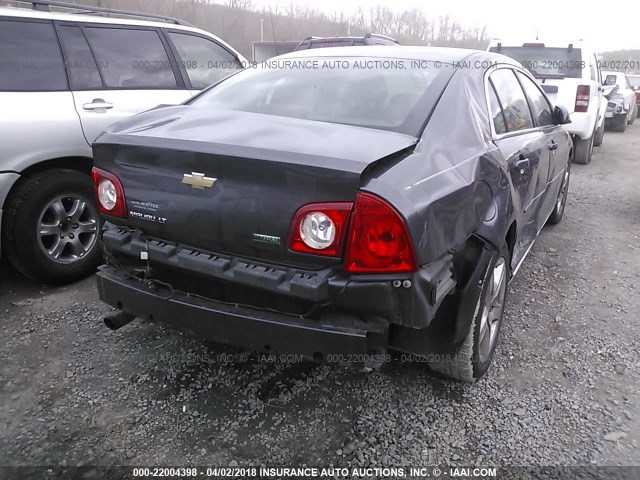 1G1ZC5E05A4162942 - 2010 CHEVROLET MALIBU 1LT 灰色 照片 6