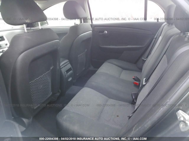 1G1ZC5E05A4162942 - 2010 CHEVROLET MALIBU 1LT 灰色 照片 8