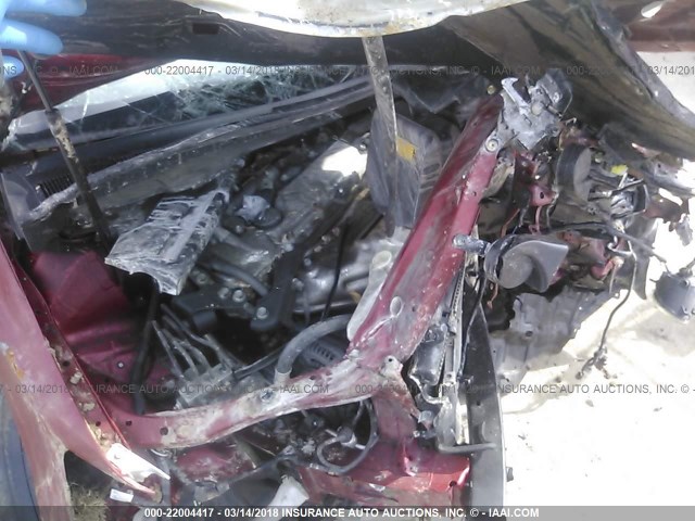 4T1BF1FK5DU700869 - 2013 TOYOTA CAMRY L/SE/LE/XLE 红色 照片 10