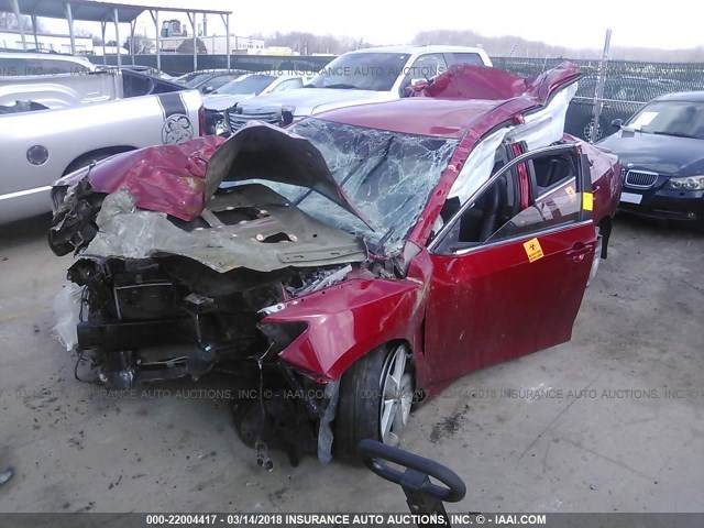 4T1BF1FK5DU700869 - 2013 TOYOTA CAMRY L/SE/LE/XLE 红色 照片 2