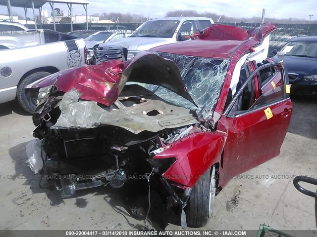 4T1BF1FK5DU700869 - 2013 TOYOTA CAMRY L/SE/LE/XLE 红色 照片 6