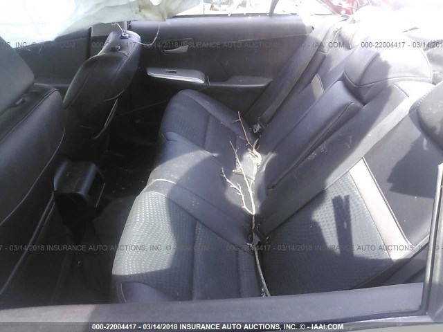 4T1BF1FK5DU700869 - 2013 TOYOTA CAMRY L/SE/LE/XLE 红色 照片 8