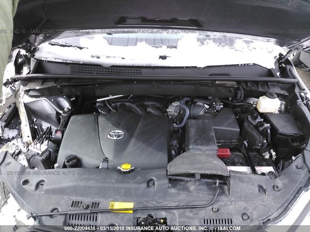 5TDBZRFHXHS442258 - 2017 TOYOTA HIGHLANDER LE/LE PLUS 灰色 照片 10