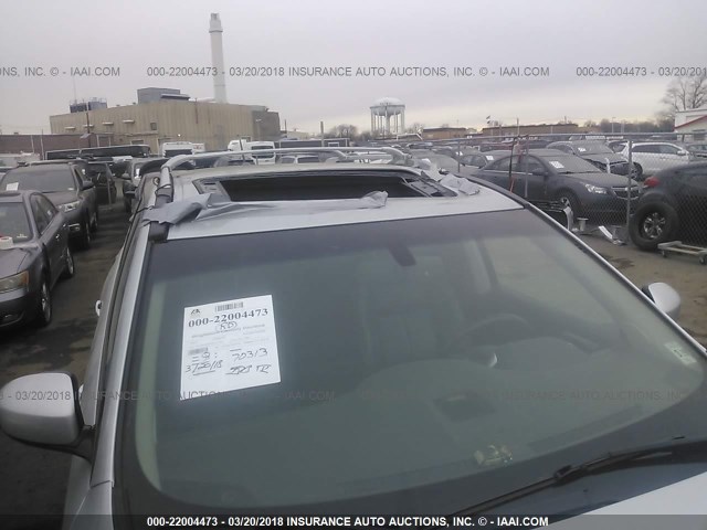 5N1AR2MM5DC613394 - 2013 NISSAN PATHFINDER S/SV/SL/PLATINUM 银色 照片 6