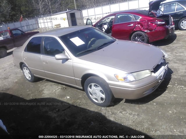 JT2BF22K5W0113364 - 1998 TOYOTA CAMRY CE/LE/XLE 金色 照片 1