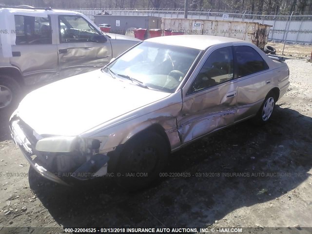 JT2BF22K5W0113364 - 1998 TOYOTA CAMRY CE/LE/XLE 金色 照片 2