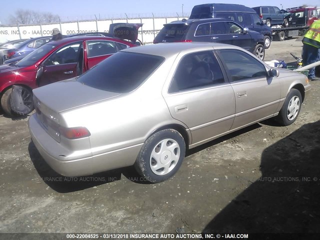 JT2BF22K5W0113364 - 1998 TOYOTA CAMRY CE/LE/XLE 金色 照片 4