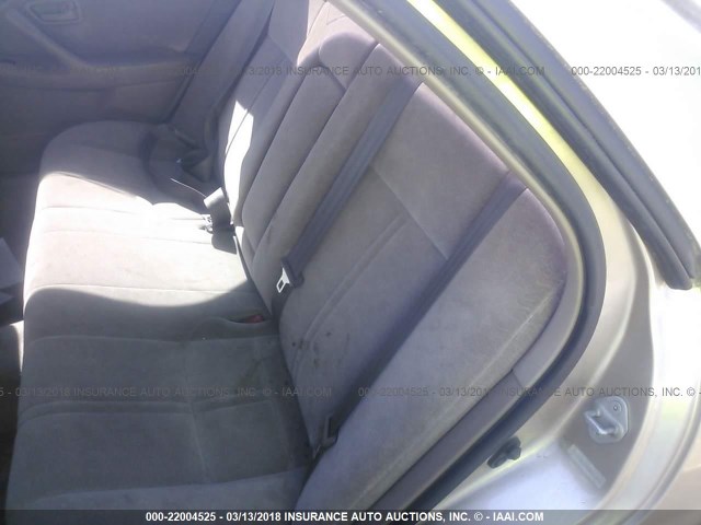 JT2BF22K5W0113364 - 1998 TOYOTA CAMRY CE/LE/XLE 金色 照片 8