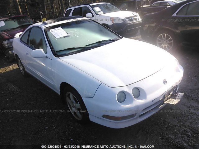 JH4DC4465SS015758 - 1995 ACURA INTEGRA SE WHITE photo 1