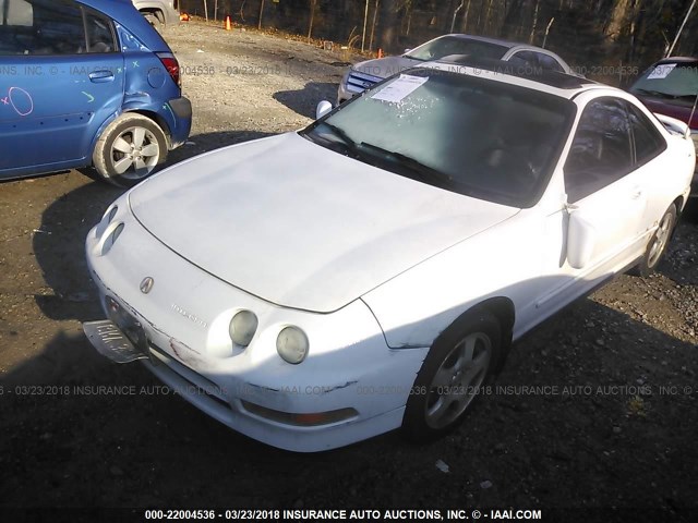 JH4DC4465SS015758 - 1995 ACURA INTEGRA SE WHITE photo 2