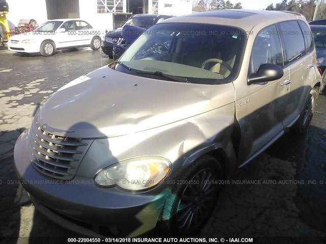 3A8FY78G16T209779 - 2006 CHRYSLER PT CRUISER GT GRAY photo 2