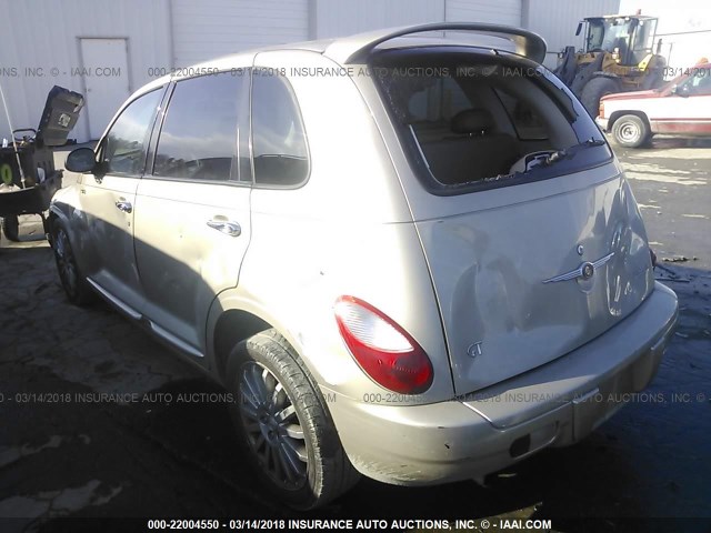 3A8FY78G16T209779 - 2006 CHRYSLER PT CRUISER GT GRAY photo 3