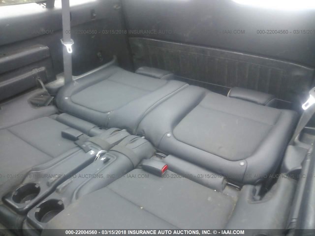 5J6YH28594L017336 - 2004 HONDA ELEMENT EX ORANGE photo 8