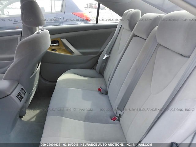 JTNBE46K873109871 - 2007 TOYOTA CAMRY NEW GENERAT CE/LE/XLE/SE SILVER photo 8