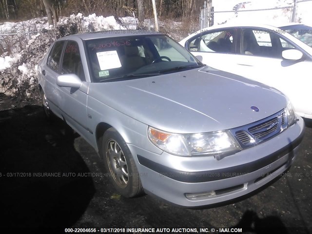 YS3ED48E813021365 - 2001 SAAB 9-5 SILVER photo 1