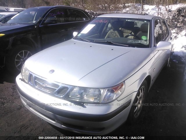 YS3ED48E813021365 - 2001 SAAB 9-5 SILVER photo 6