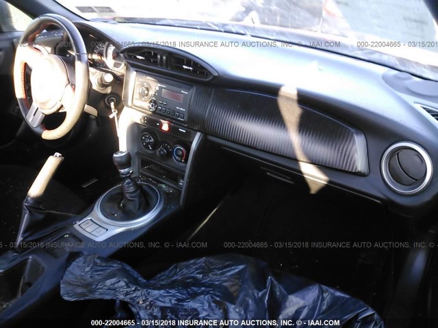 JF1ZNAA1XD1701026 - 2013 TOYOTA SCION FR-S ნარინჯისფერი ფოტო 5