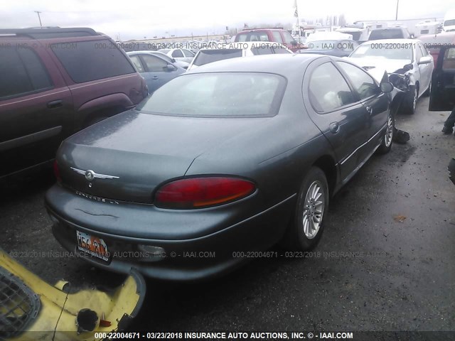 2C3HD46R72H227483 - 2002 CHRYSLER CONCORDE LX GRAY photo 4