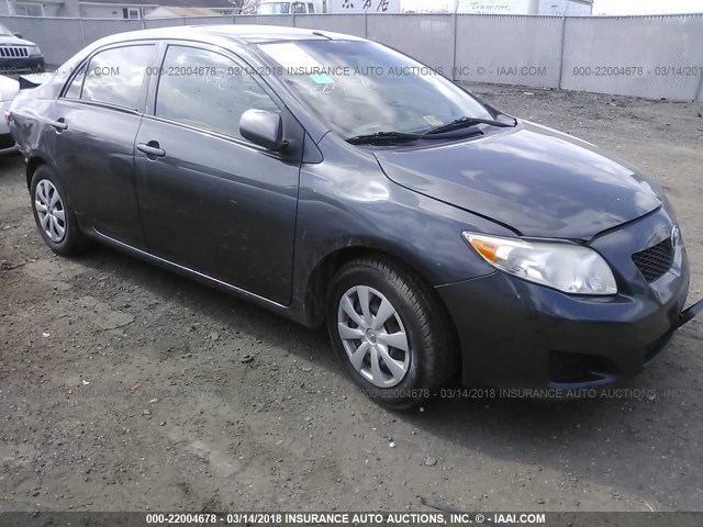 2T1BU40E79C113544 - 2009 TOYOTA COROLLA S/LE/XLE Pewter photo 1