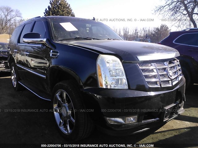 1GYFK63827R315570 - 2007 CADILLAC ESCALADE LUXURY 黑色 照片 1