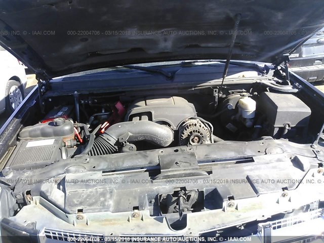 1GYFK63827R315570 - 2007 CADILLAC ESCALADE LUXURY 黑色 照片 10