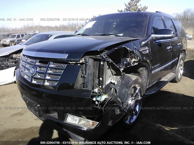 1GYFK63827R315570 - 2007 CADILLAC ESCALADE LUXURY 黑色 照片 2