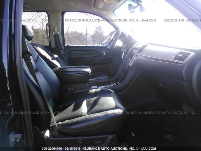 1GYFK63827R315570 - 2007 CADILLAC ESCALADE LUXURY 黑色 照片 5
