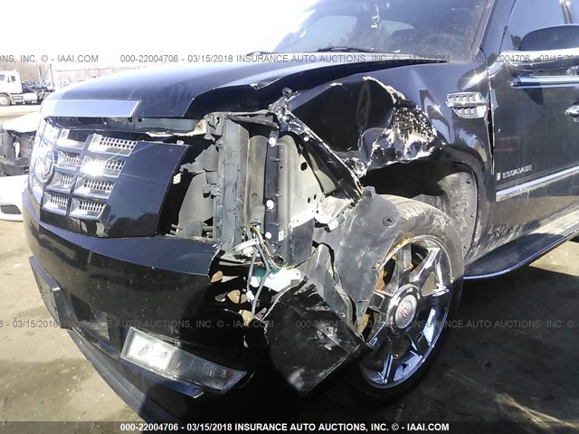 1GYFK63827R315570 - 2007 CADILLAC ESCALADE LUXURY 黑色 照片 6